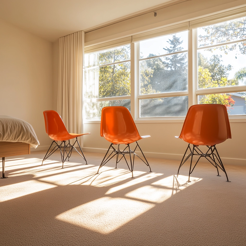 beige carpet bedroom 17