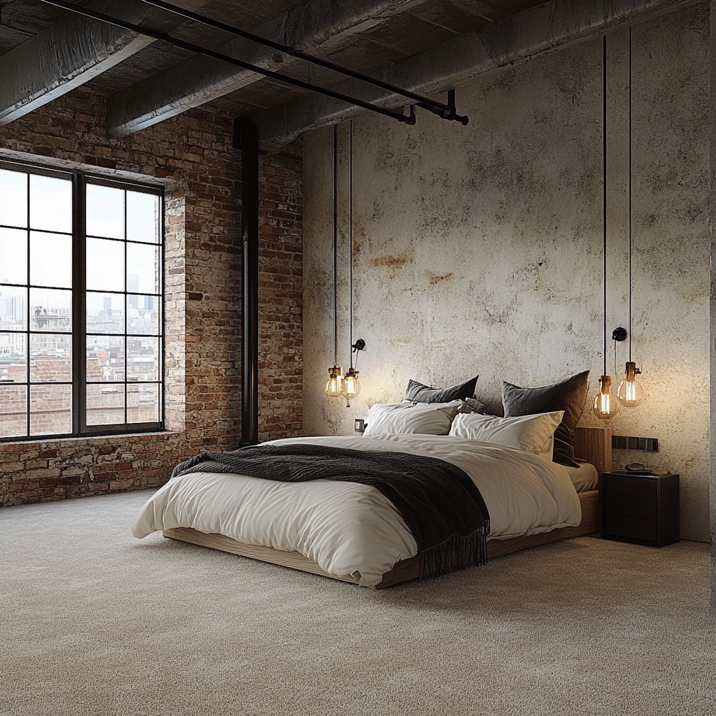 beige carpet bedroom 23
