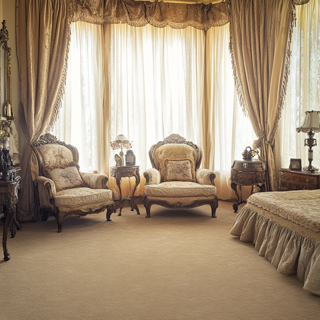 beige carpet bedroom 25