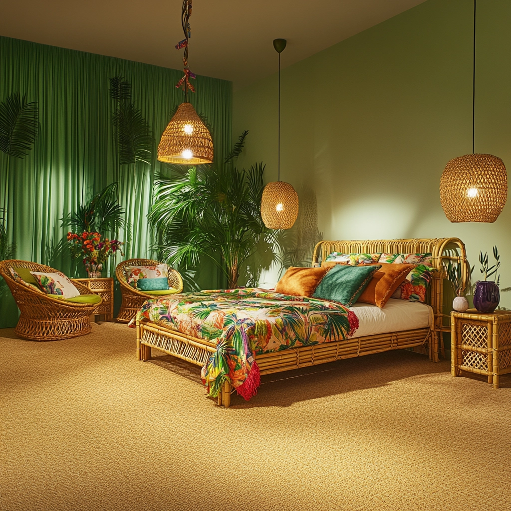 beige carpet bedroom 35