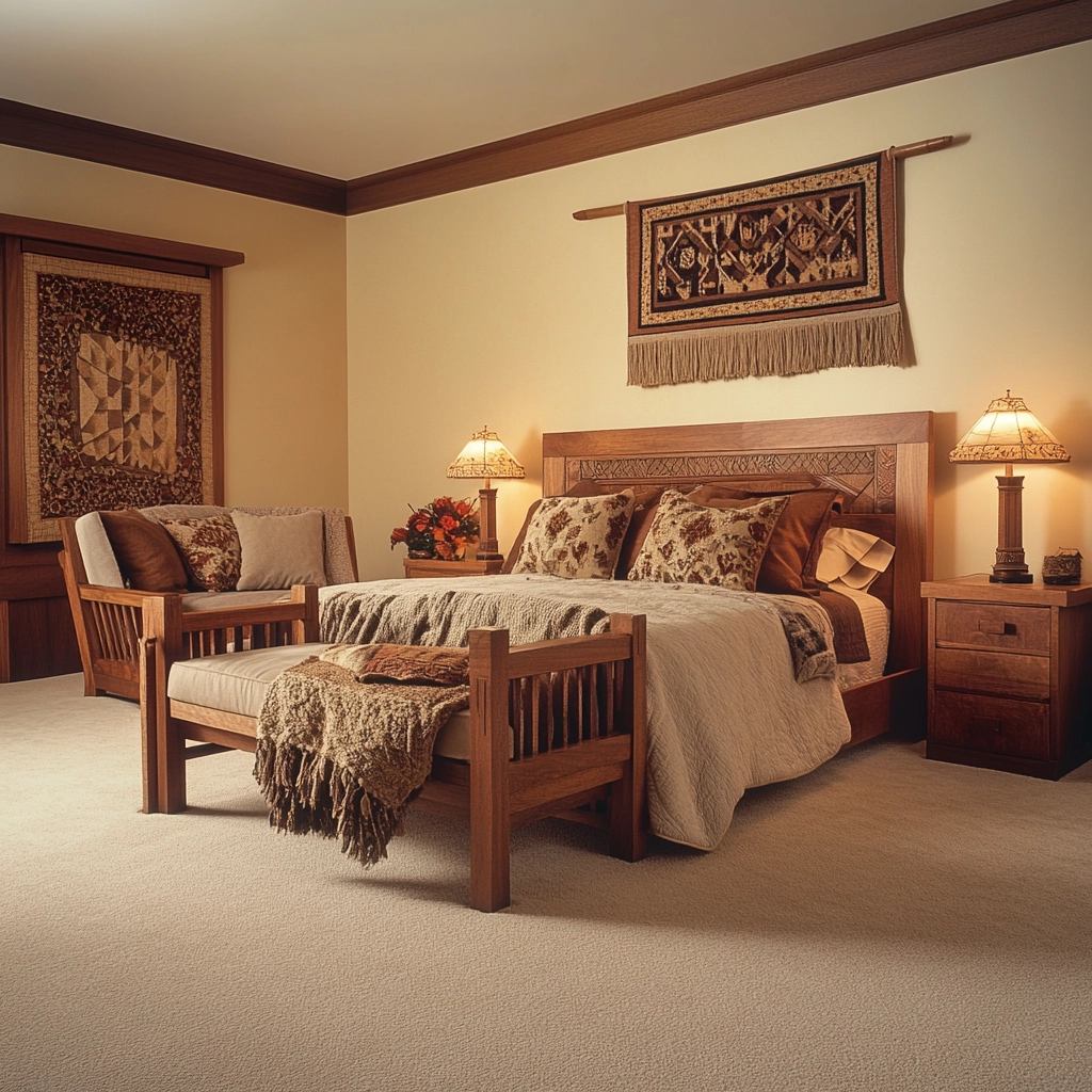 beige carpet bedroom 37