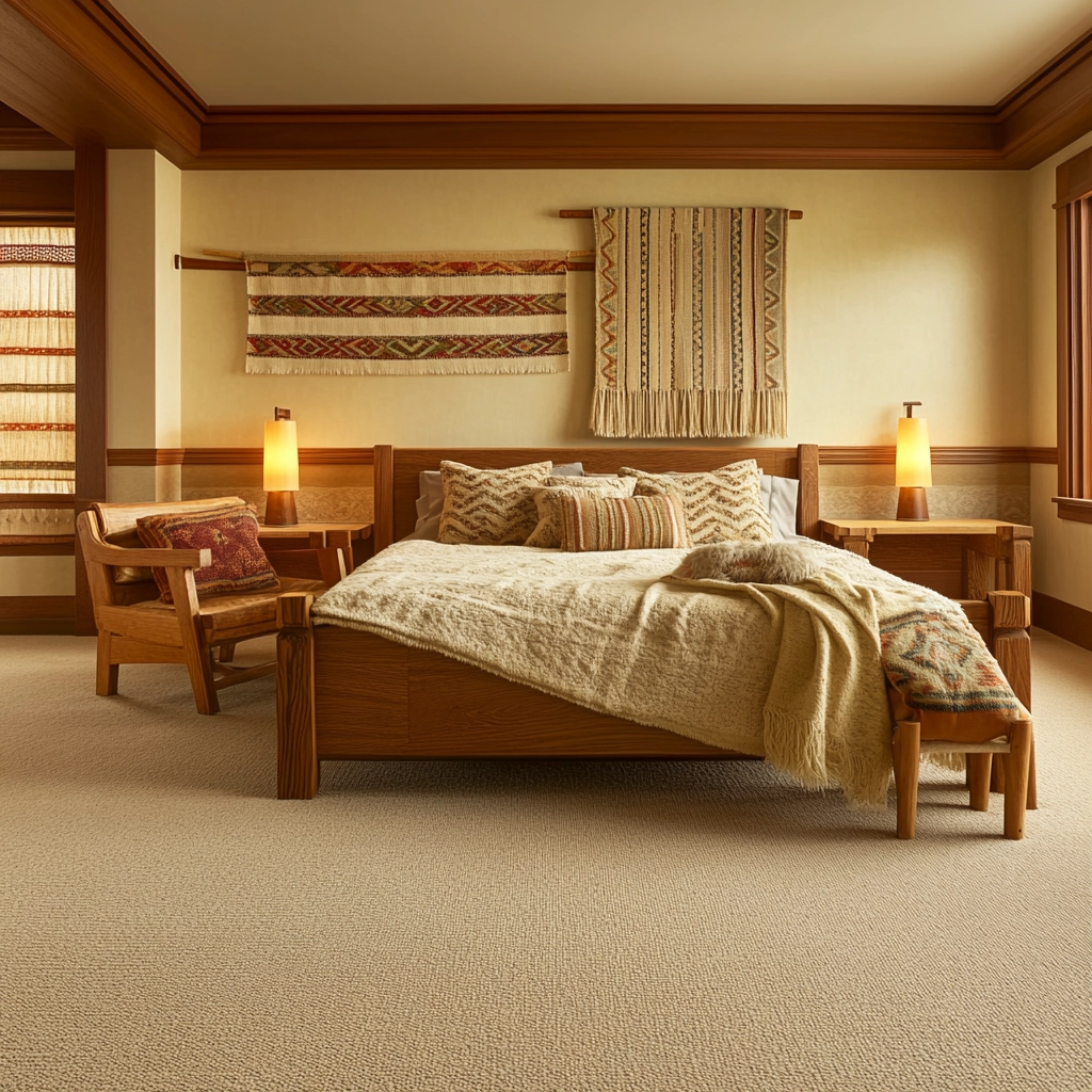 beige carpet bedroom 38