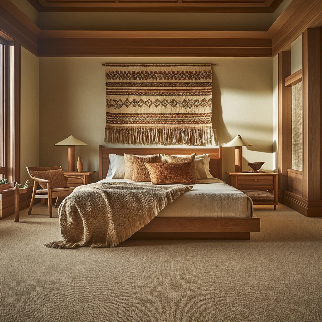 beige carpet bedroom 39