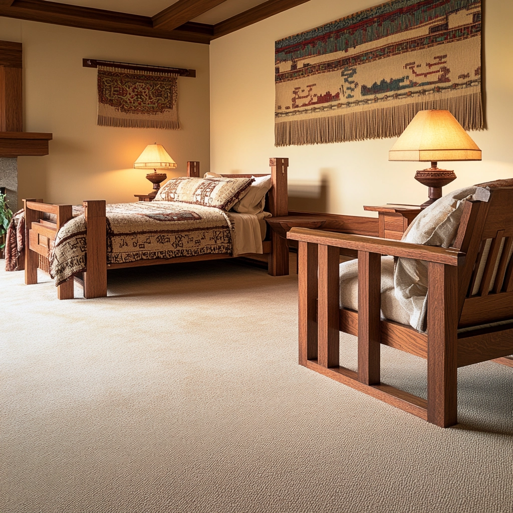 beige carpet bedroom 40