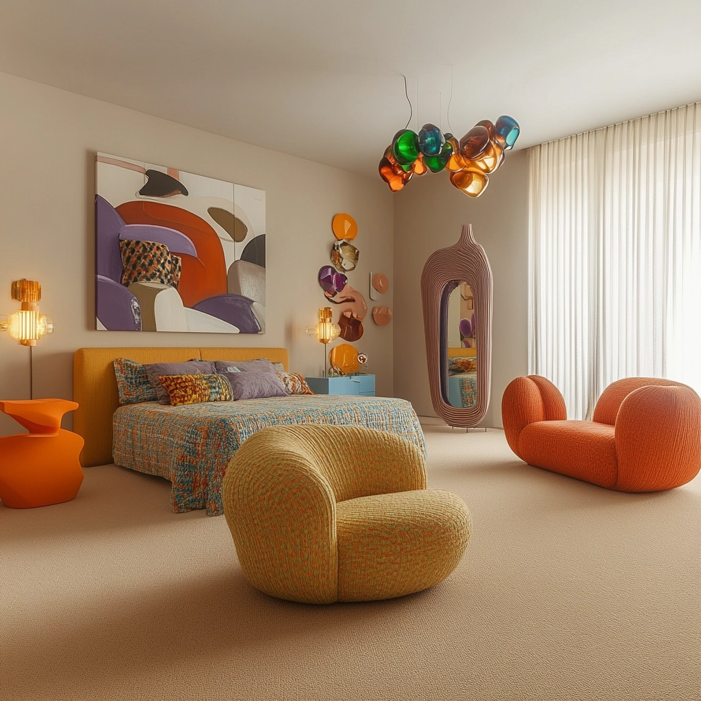 beige carpet bedroom 42