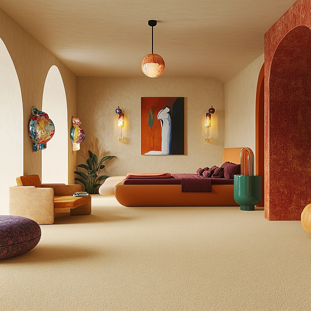 beige carpet bedroom 43