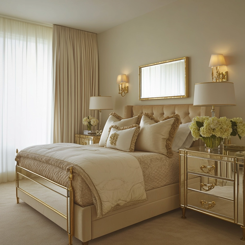 beige carpet bedroom 46