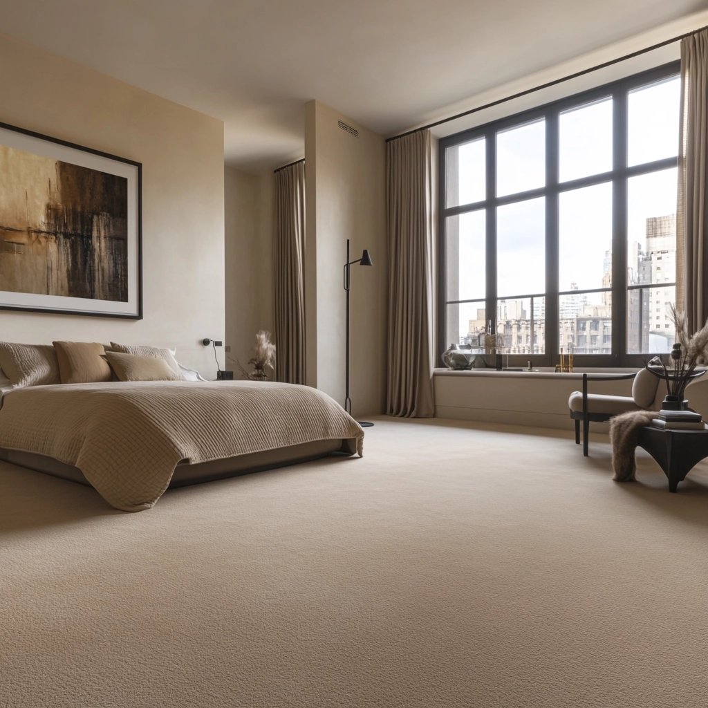 beige carpet bedroom 57