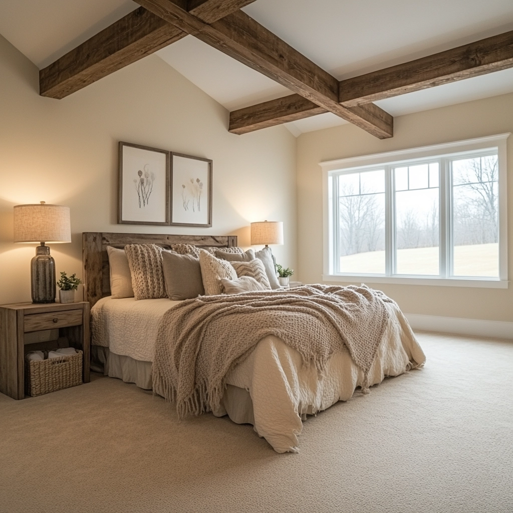 beige carpet bedroom 6