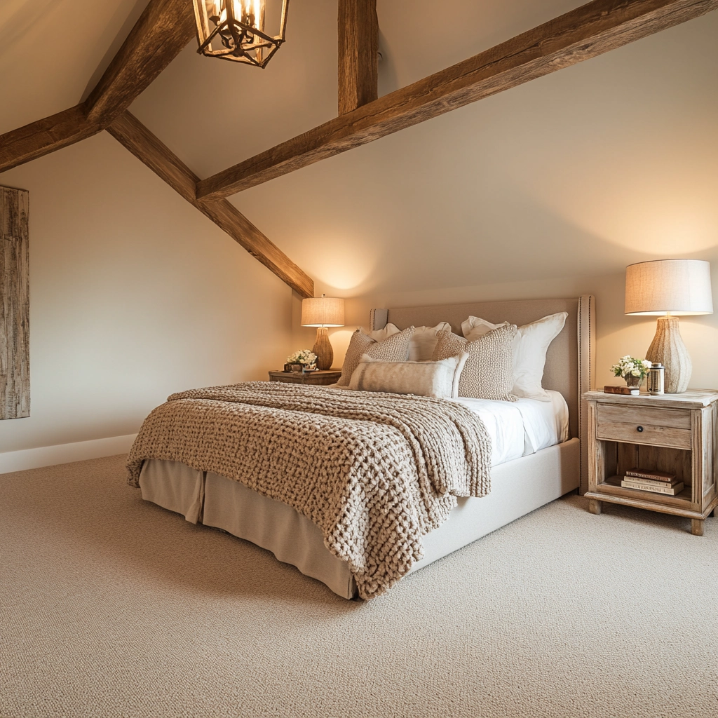 beige carpet bedroom 8