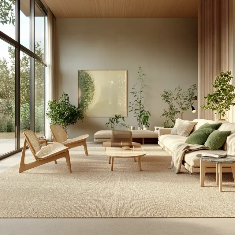 beige carpet living room 1