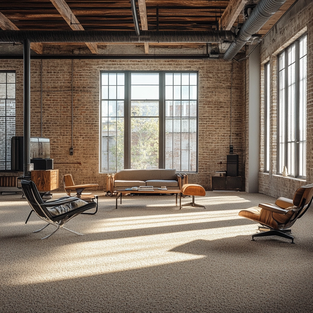 beige carpet living room 13