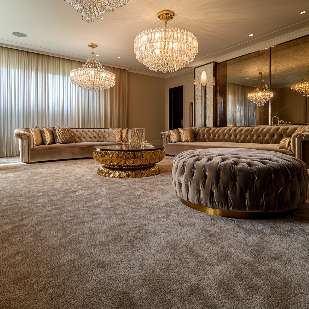 beige carpet living room 19