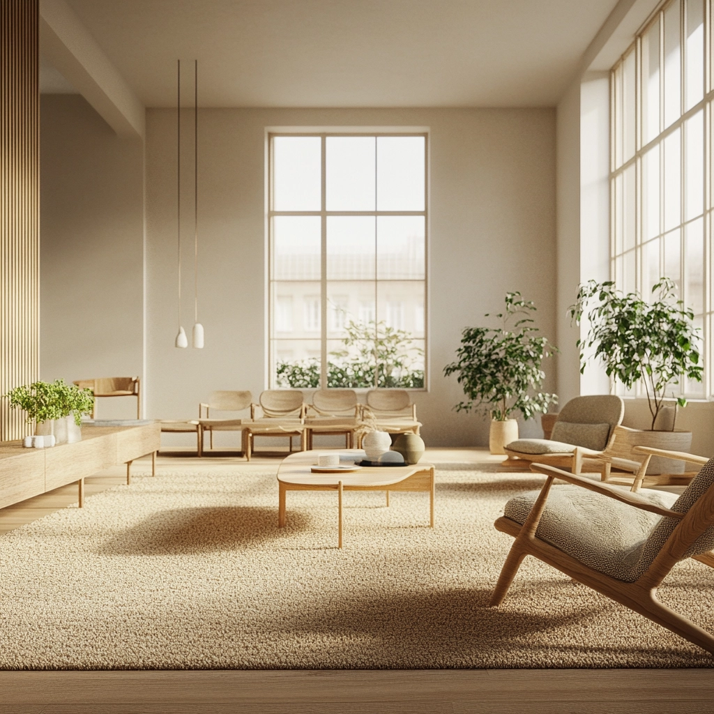 beige carpet living room 2