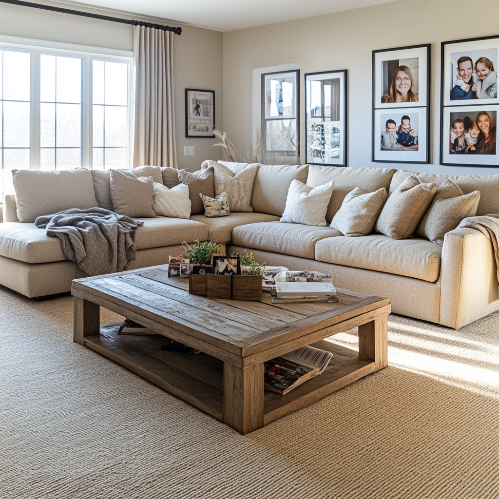 beige carpet living room 23