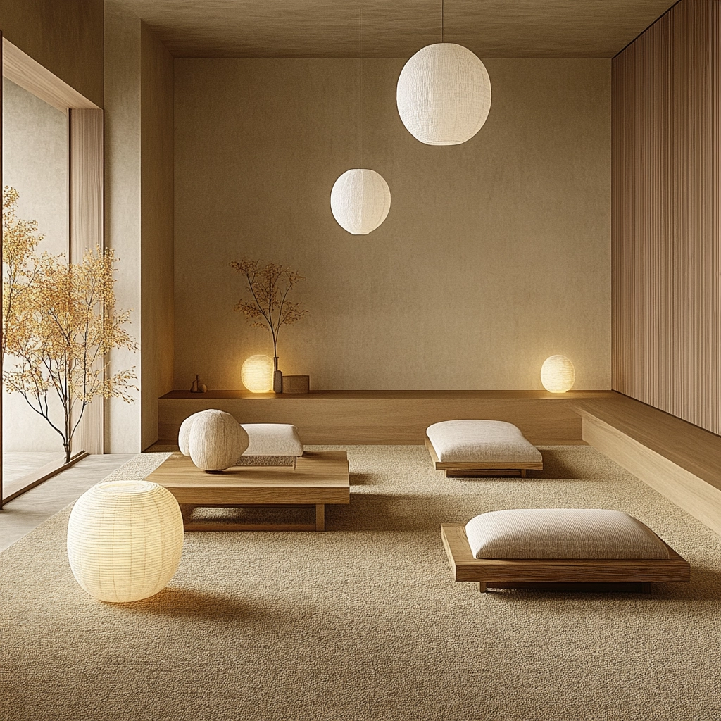 beige carpet living room 25