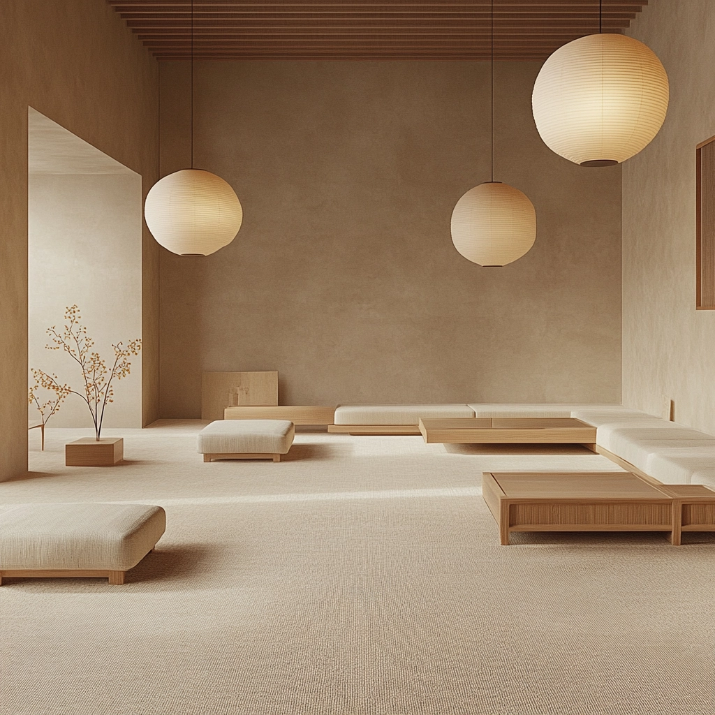 beige carpet living room 27