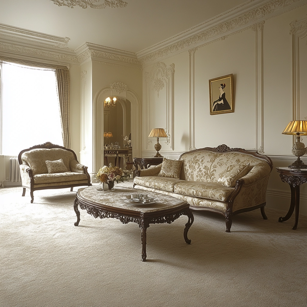 beige carpet living room 29