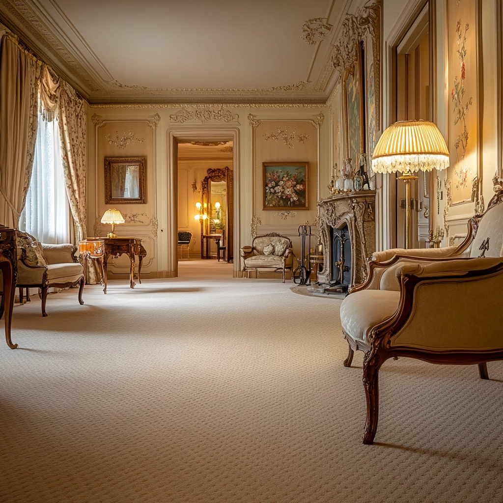 beige carpet living room 32