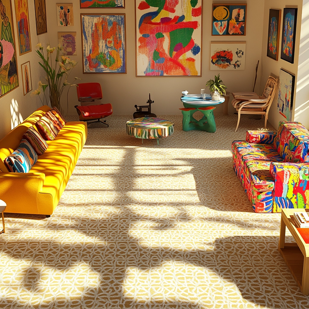 beige carpet living room 34