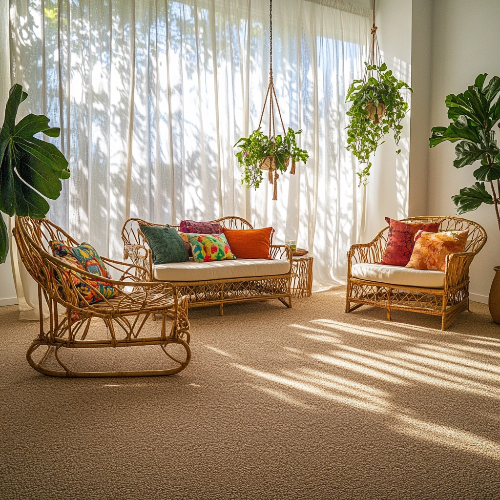 beige carpet living room 8