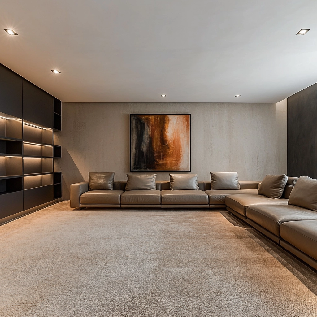 beige carpet living room 9