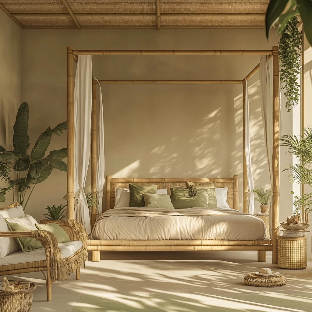 beige coastal bedroom 10
