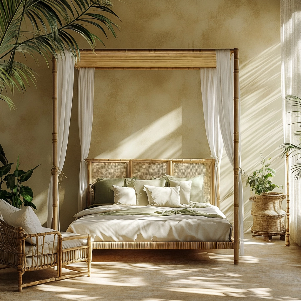 beige coastal bedroom 11
