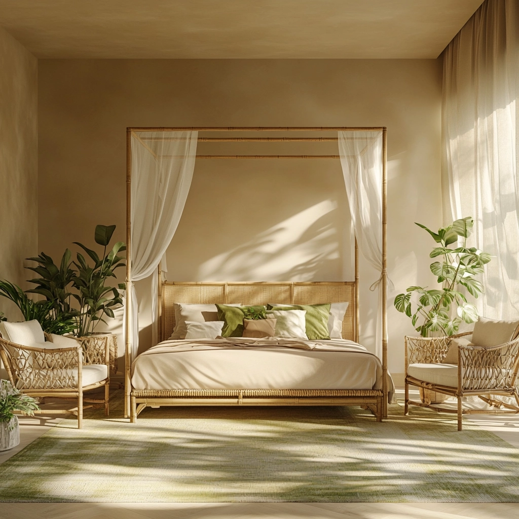 beige coastal bedroom 12