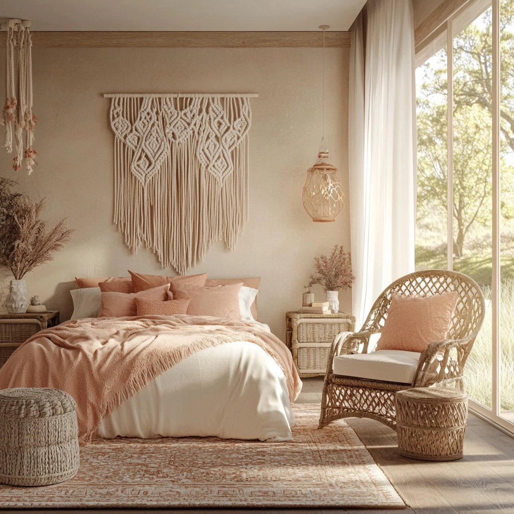 beige coastal bedroom 16