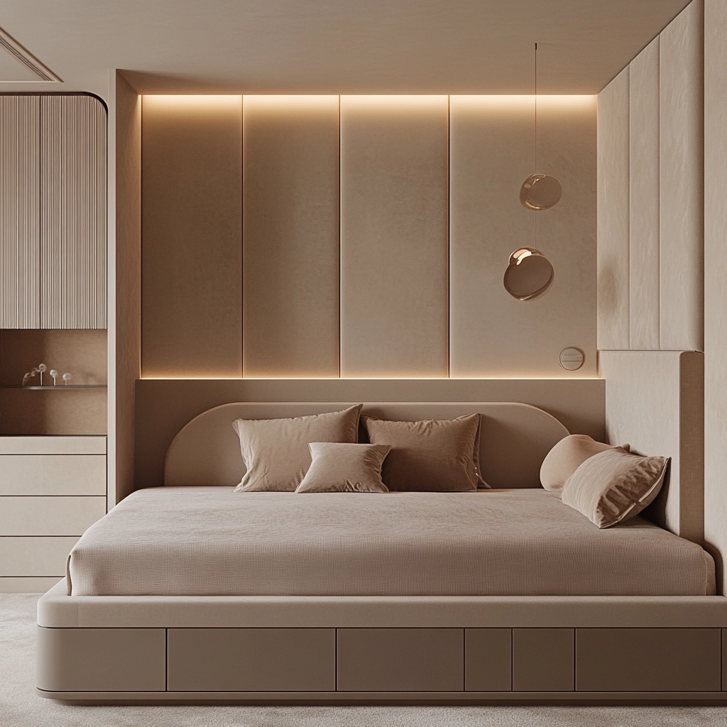 beige coastal bedroom 20