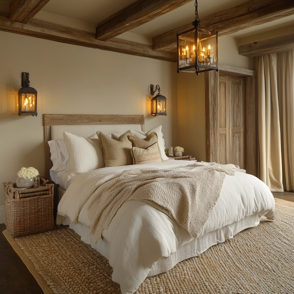 beige coastal bedroom 21