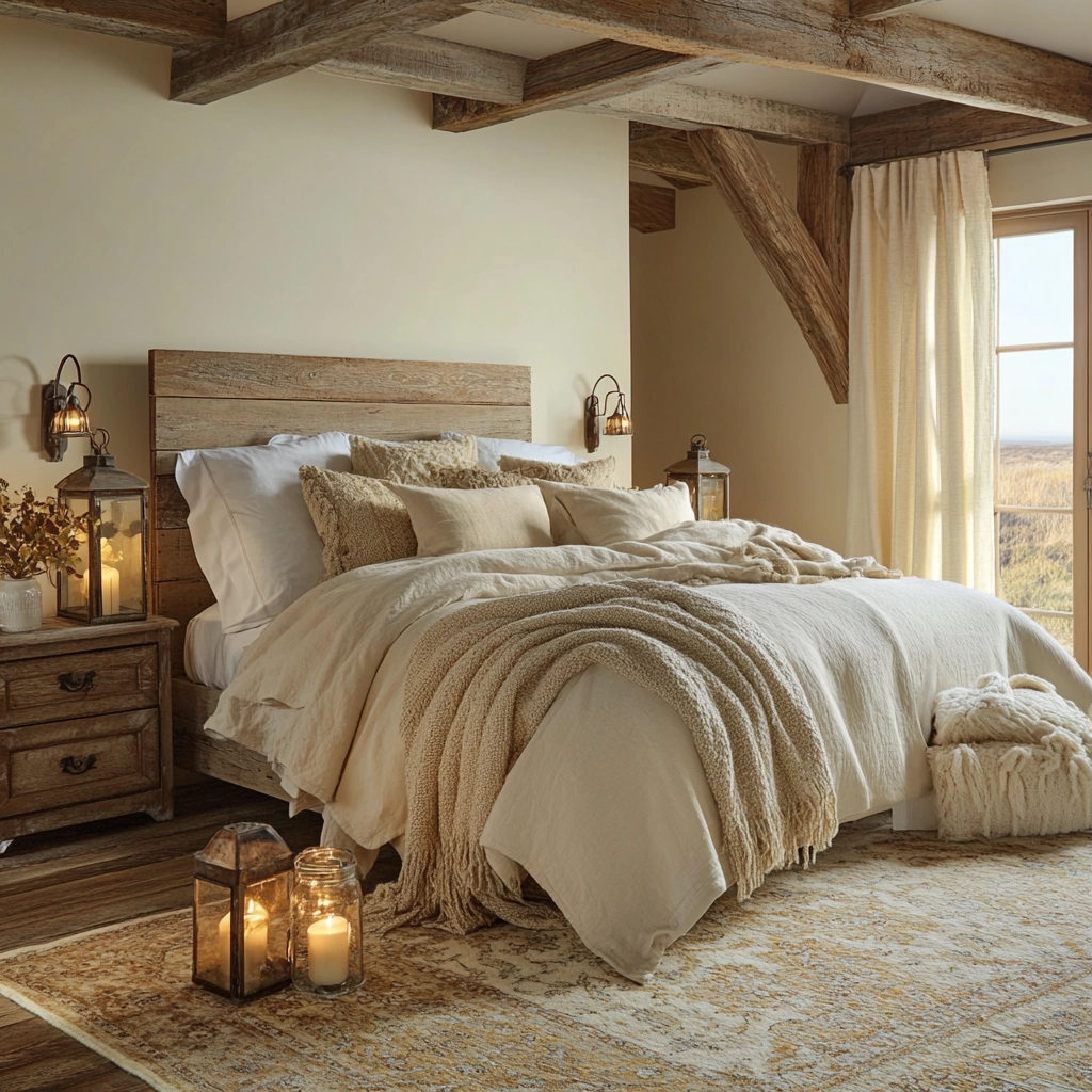 beige coastal bedroom 22