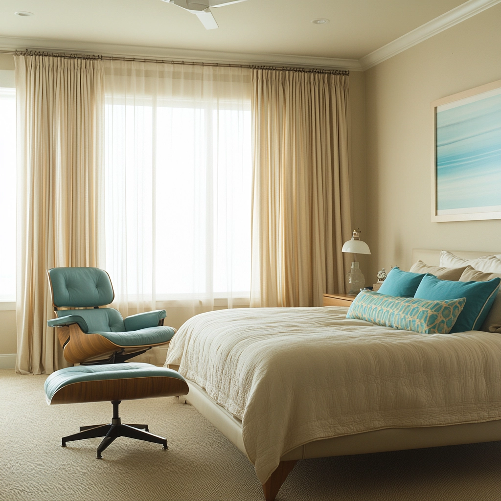 beige coastal bedroom 25