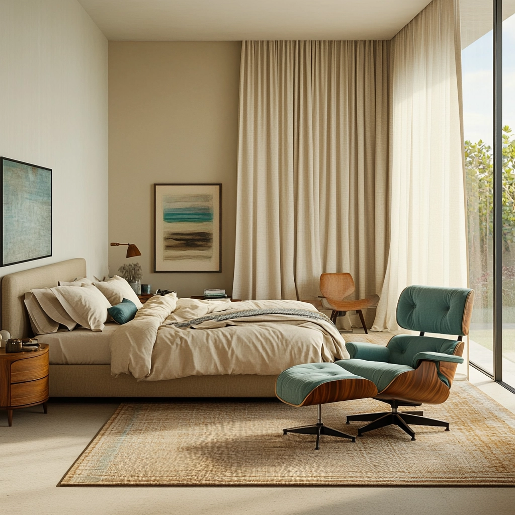 beige coastal bedroom 26