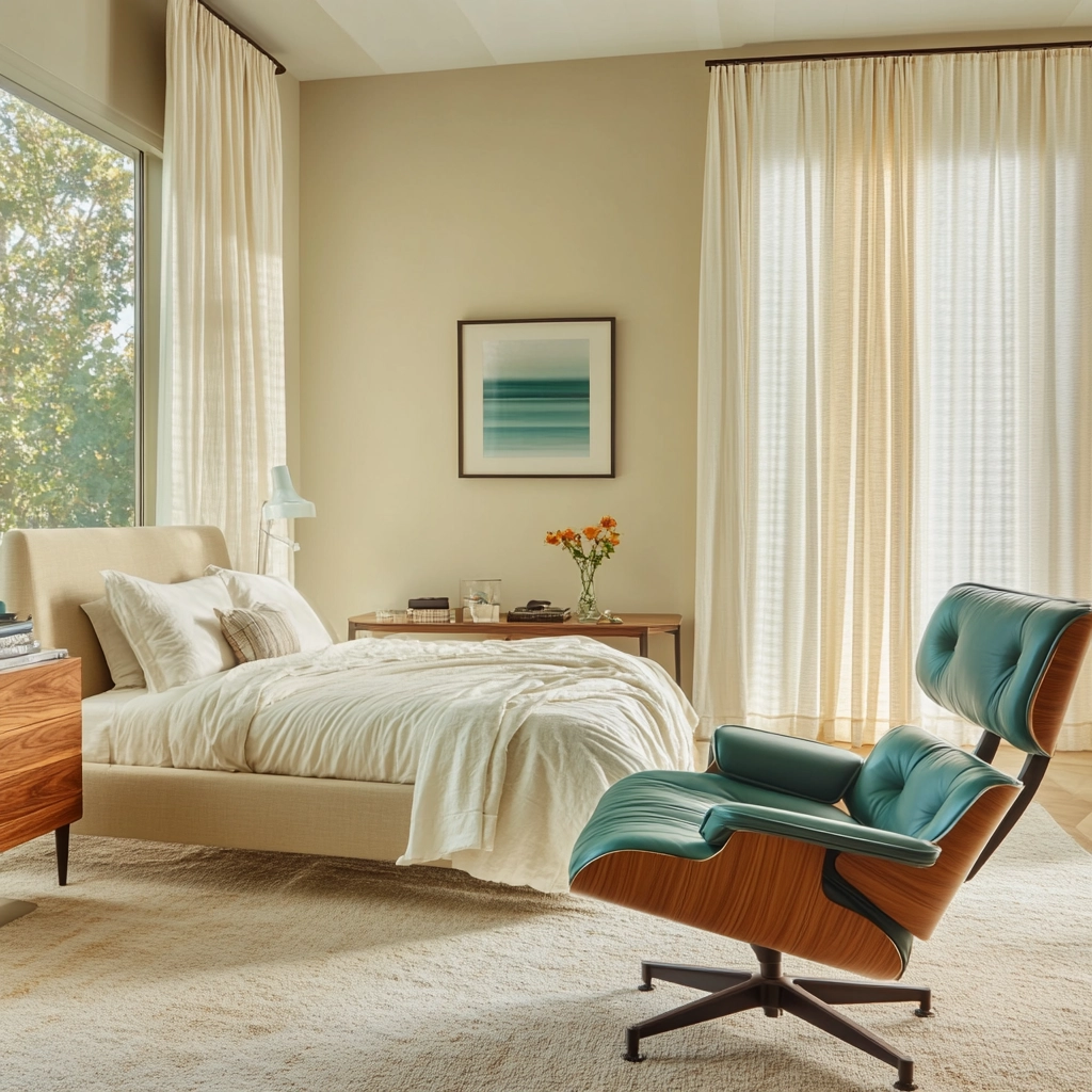 beige coastal bedroom 27