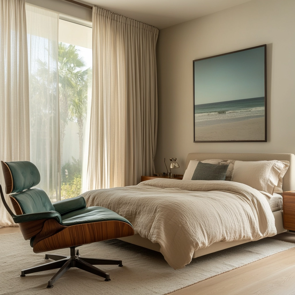 beige coastal bedroom 28