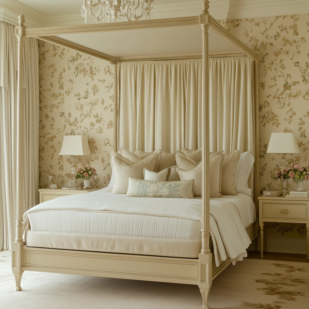 beige coastal bedroom 29
