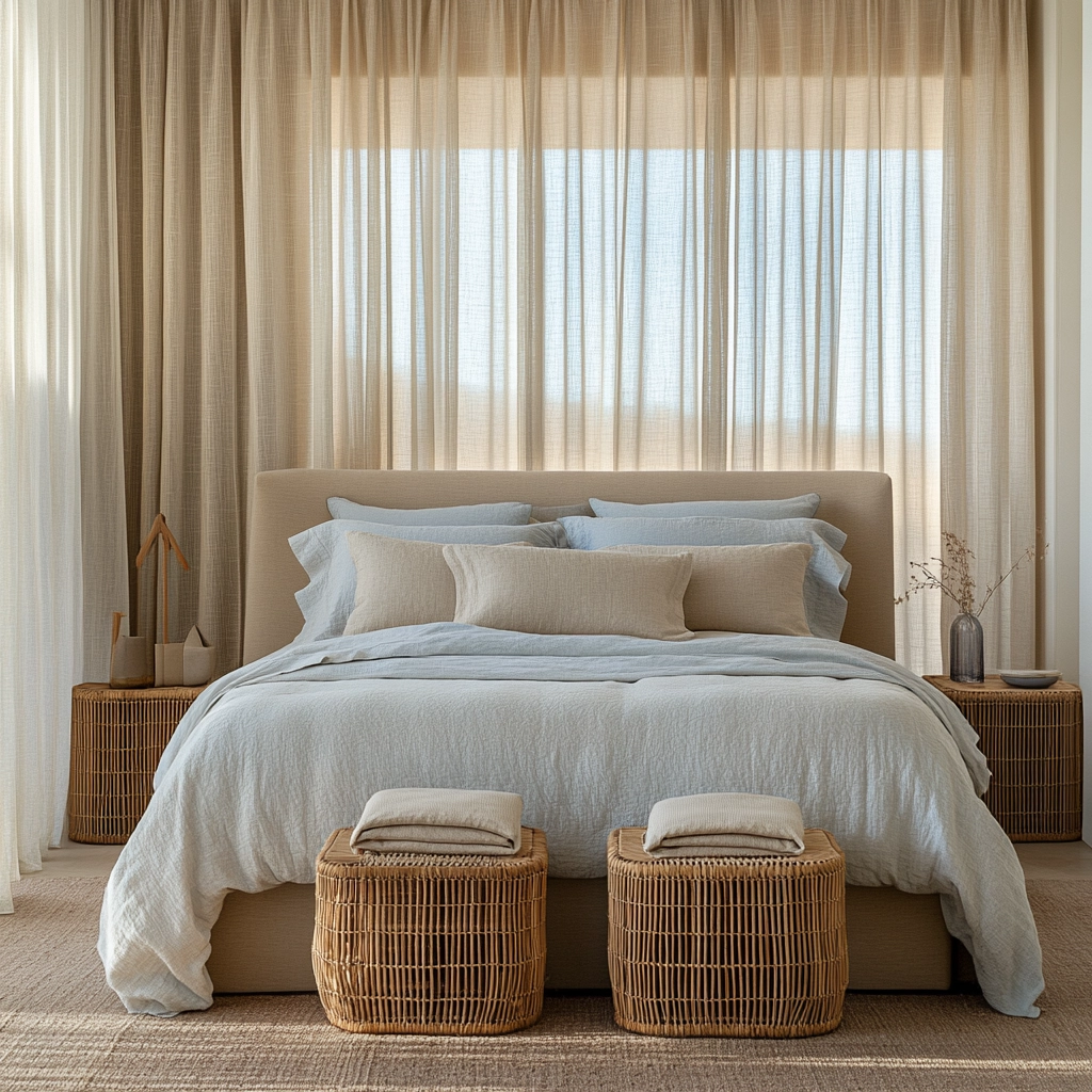 beige coastal bedroom 3