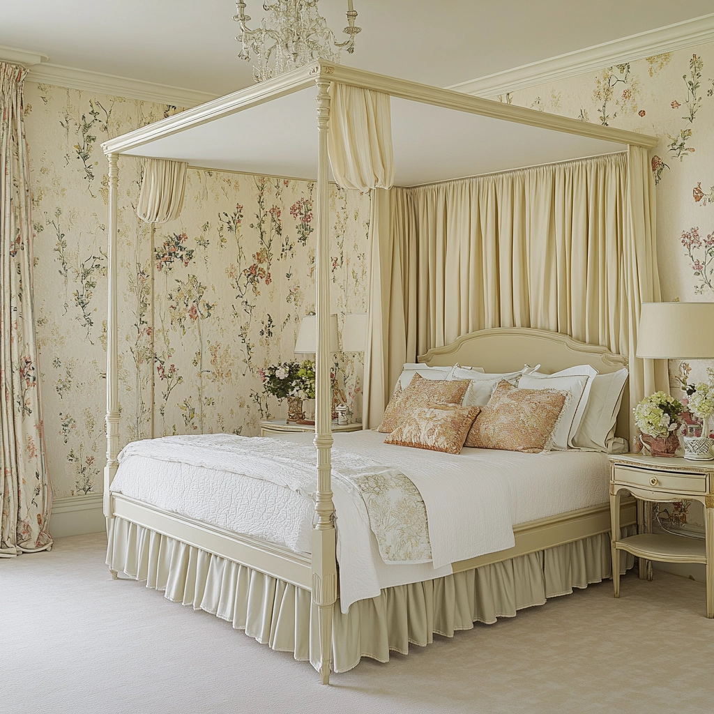beige coastal bedroom 31