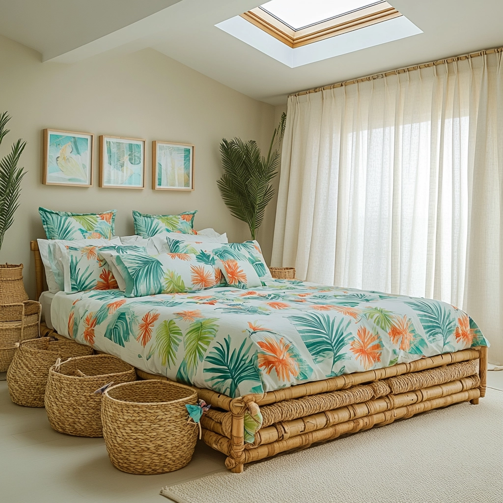 beige coastal bedroom 38