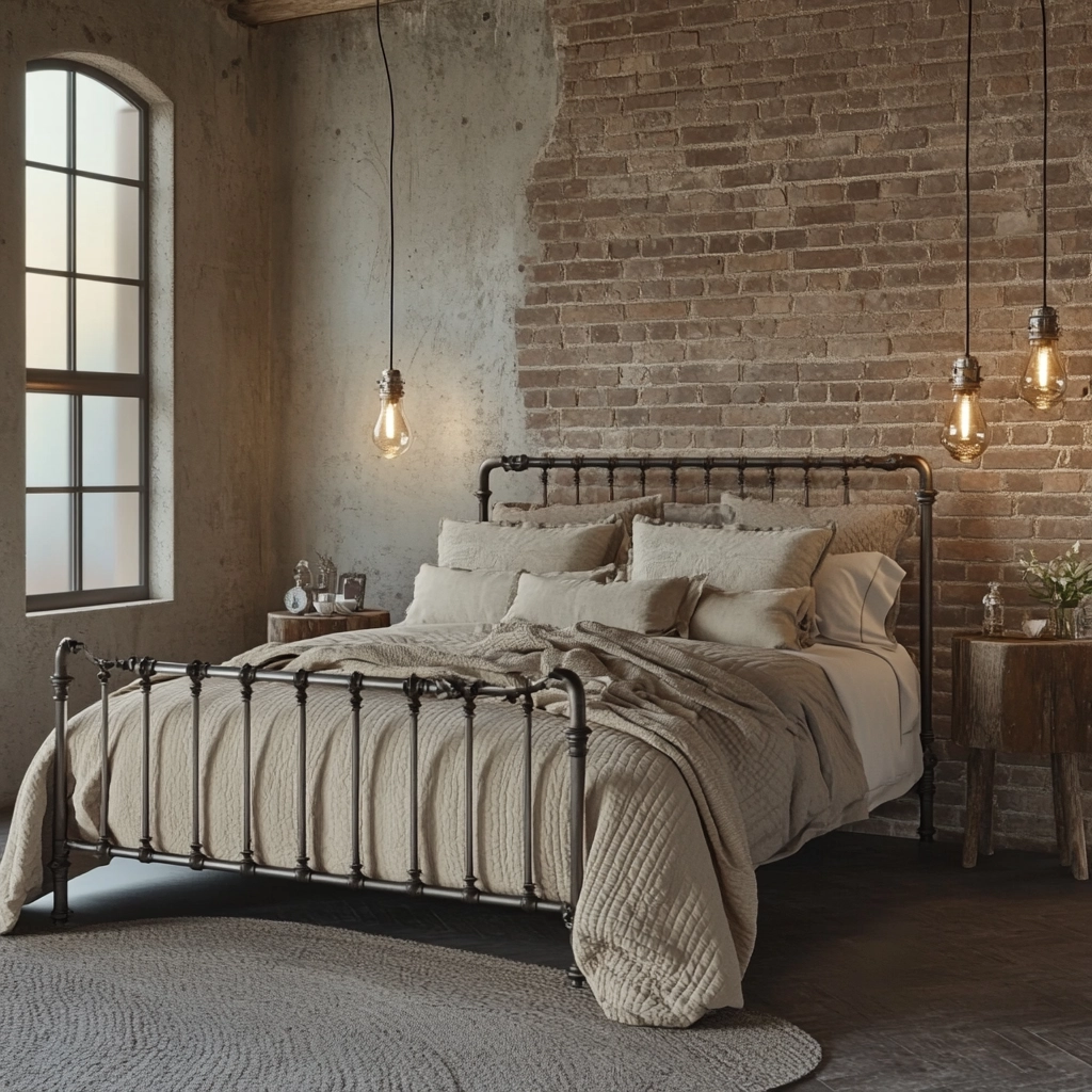 beige coastal bedroom 41