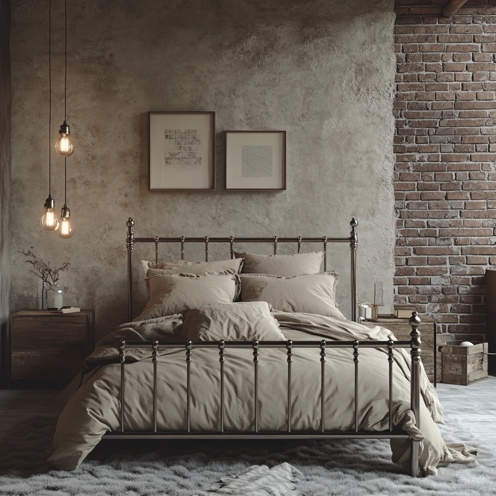 beige coastal bedroom 43