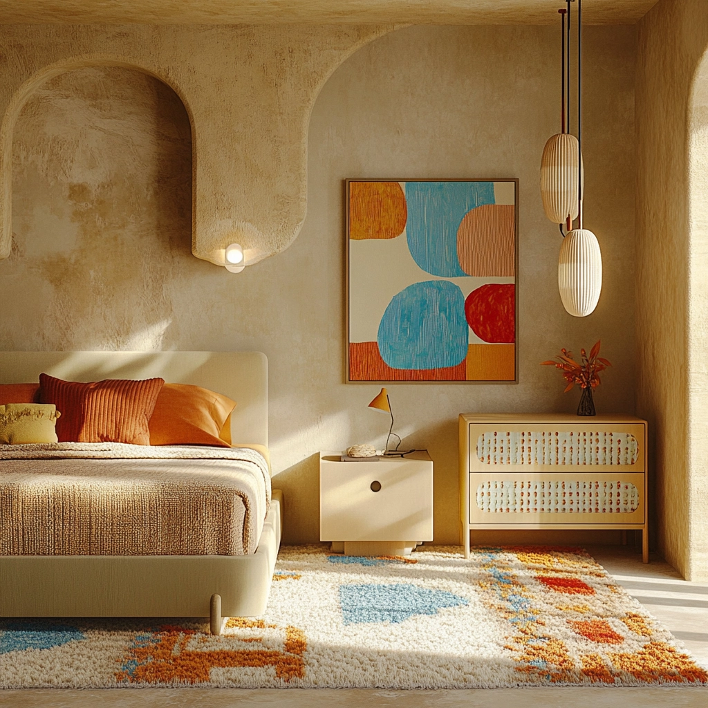 beige coastal bedroom 46