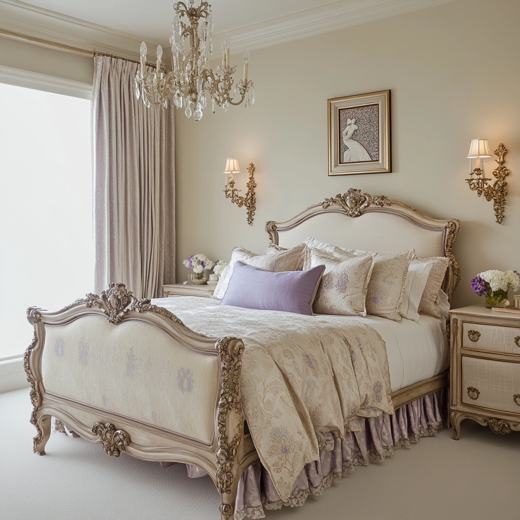 beige coastal bedroom 49
