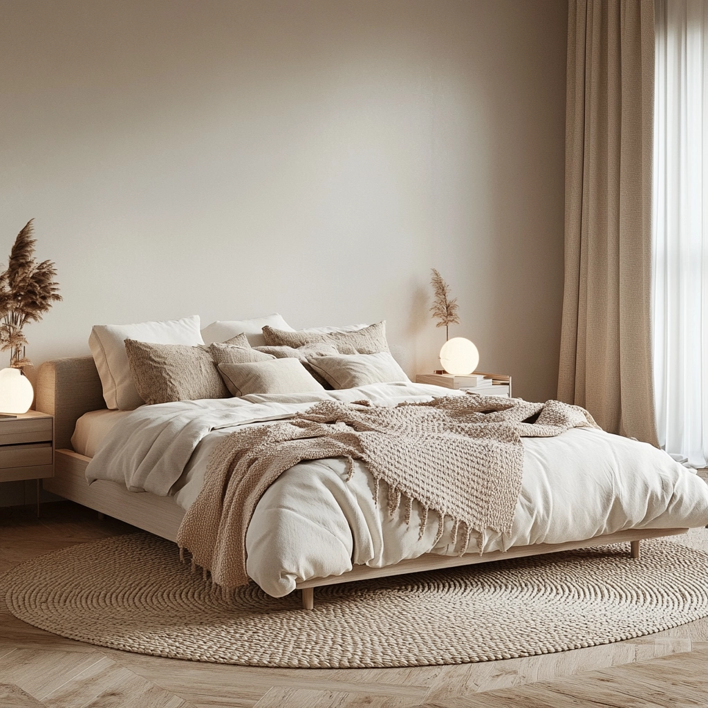 beige coastal bedroom 5
