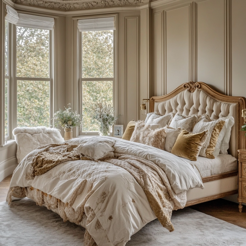 beige coastal bedroom 54