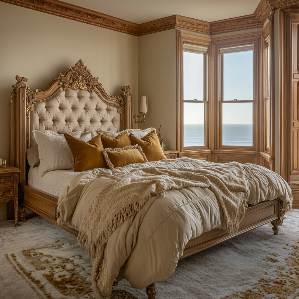 beige coastal bedroom 55