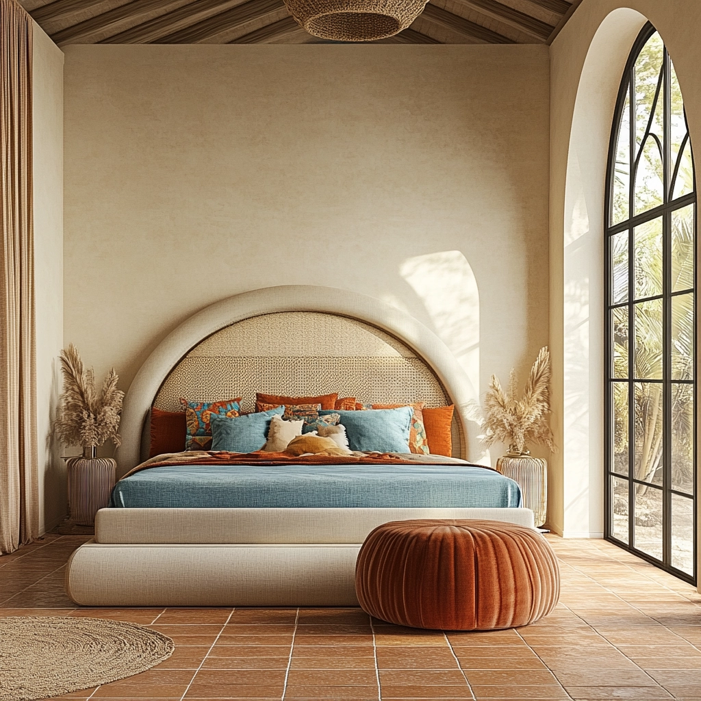 beige coastal bedroom 59