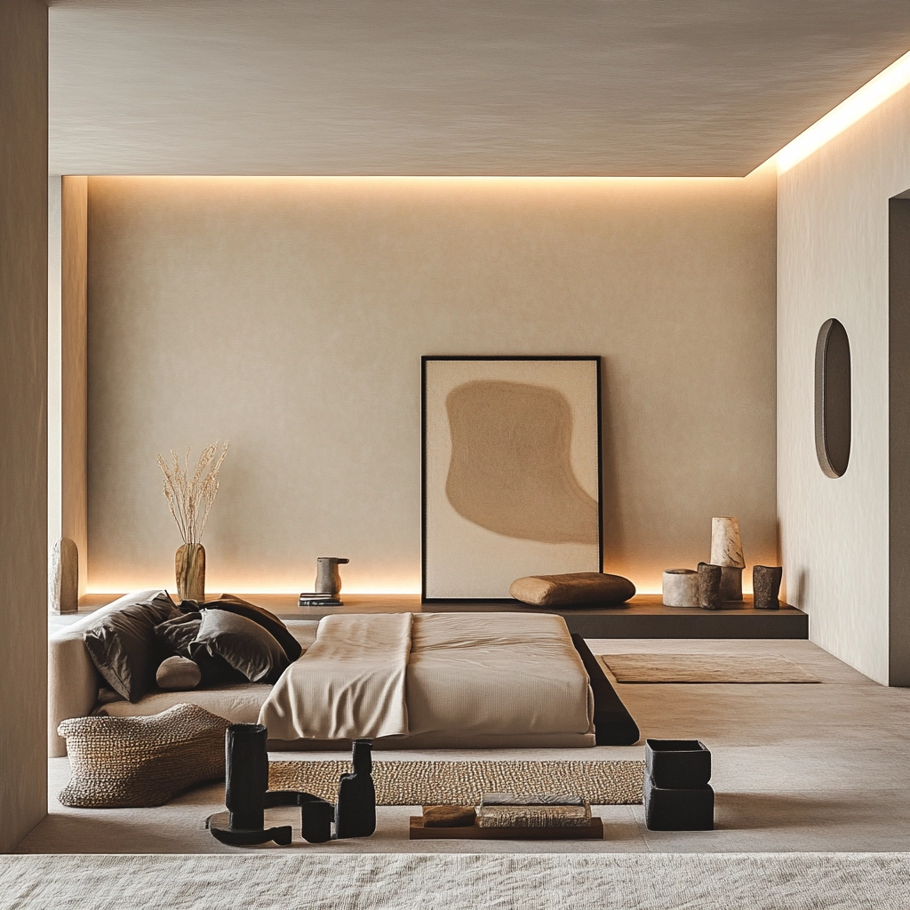 beige coastal bedroom 62